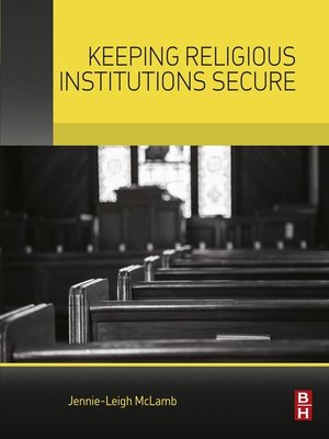 cover image of Keeping Religious Institutions Secure